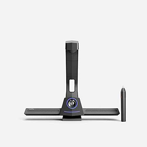 Image of TutorPlus Portable Interactive Panel, Convert Any Monitor /Display (32 inch(81.2cm) - 65 inch(165cm)) into Digital whiteboard, Built-in Camera, Mic for Online Classes, Recording & Livestreaming on YouTube