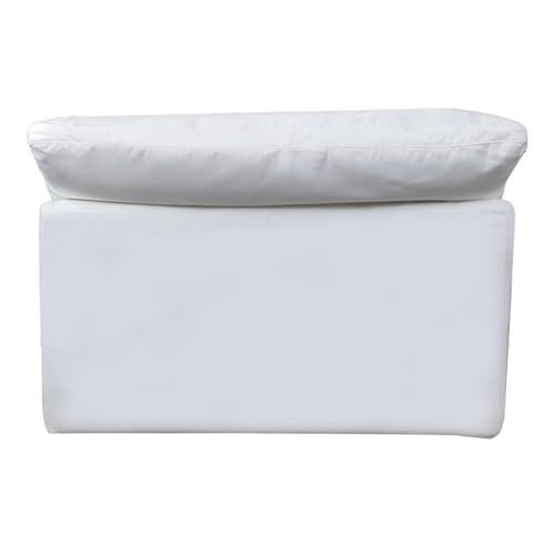 Sillón Plegable Tela Blanco miniatura 5