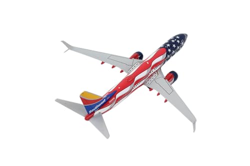 Image of GeminiJets GJSWA2039 Southwest Airlines Boeing 737-800 inchFreedom One N500WR; Scale 1:400