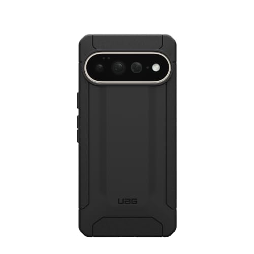 Image of Urban Amor Gear UAG Designed for Google Pixel 11 Pro XL (2026), Scout - Rugged Military Grade Dropproof Protective Cover - Black