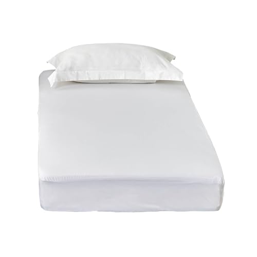 Image of Kingnex Waterproof RV Bunk Mattress Protector for Narrow Twin 30x75 Bed Calssic Fitted Sheet Style Matress Cover