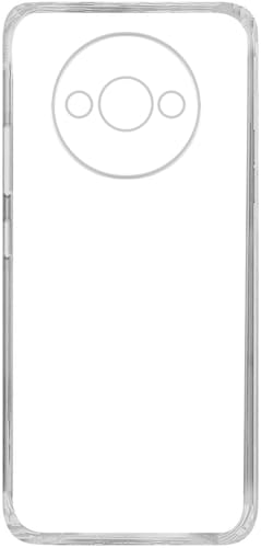 Image of SPAZY CASE Poco C61 Back Cover | Protective Soft Transparent Shockproof Hybrid Protection Back Case Cover for Poco C61