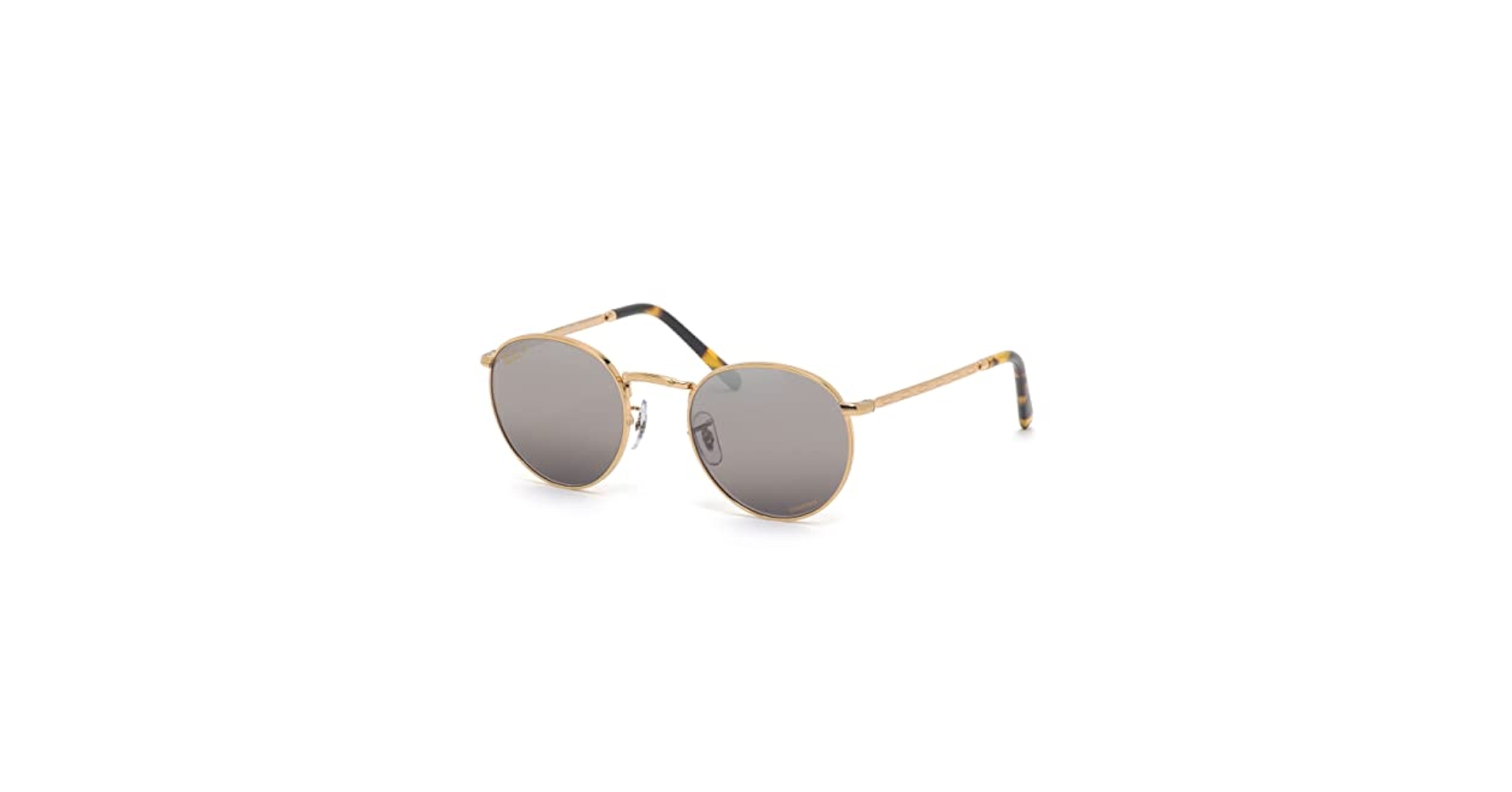 Ray-Ban ラウンド型偏光サングラス 楽天市場】レイバン サングラス 偏光 ラウンドダブルブリッジ