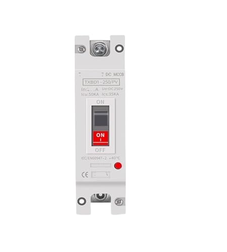 Isolateur de batterie pour sécuriser un système solaire avec disjoncteur DC
