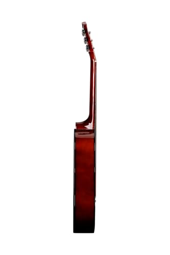 Image of AG-36 Acoustic Guitar, 36Inch Natural Travel Guitar
