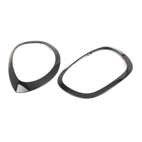 Rénovez vos contours de phares F60 abîmés avec ce cadre extérieur noir