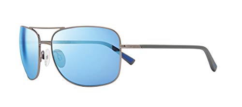 Revo Mens Summit S Gunmetal Frame/Blue Water Lens One Size One Size