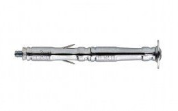Fischer Tasselli Prolungati Metallici a espansione SBS 8/4 con vite testa svasata a calotta con impronta combinata (200 Pz.)
