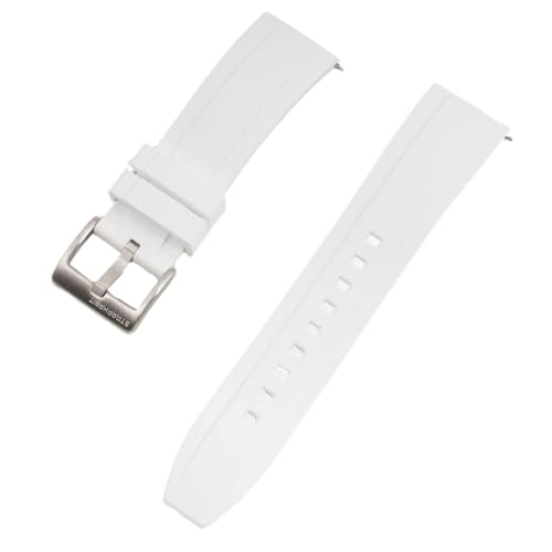Image of StrapHabit Quick Release Rubber Watch Strap Band FKM 20mm 22mm 24mm