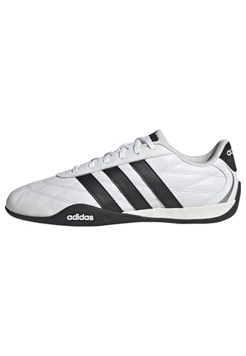 adidas Homme ADIPISTA Shoes, FTWR White/Core Black/FTWR White, 43 1/3 EU
