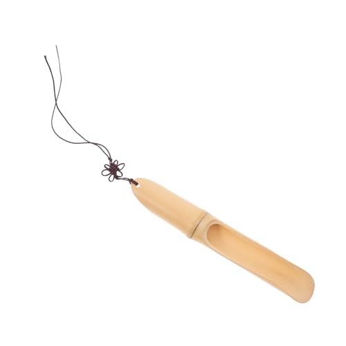 MUCKLILY Tea Scoop Ergonomic Tea Shovel for Easy Scooping Teaware Accessory for Home Office Flour Nuts