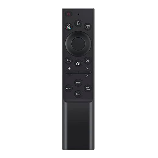 Controle remoto de voz inteligente de substituição BN59-01385D TM2280E compatível com Samsung Neo QLED 4K HDR Smart TV 2022 modelo QN90B, QN95B, QN85B, QN100B, subcontrole remoto BN59-01385M