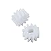 2X Gear Replacement Repair Kit Compatible with E36 320i 325i M3 White Reclining Car Seats