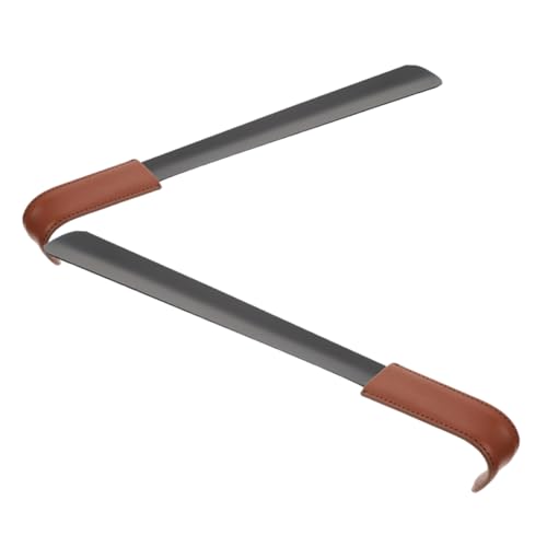 Chausse-pied long en acier pour enfiler ses chaussures sans se baisser