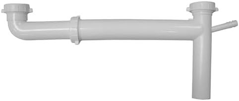 Jones Stephens P37042 1-1/2 PVC SJ Adjustable EO WST With 1/2 BRCH - N/A