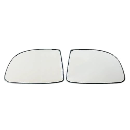 Accessoires auto rétroviseur latéral chauffant verre lentille pour Kia Carens