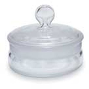 Kimble® KIMAX® Low Cylindrical Weighing Bottles with Stopper, 70x33mm, case/6