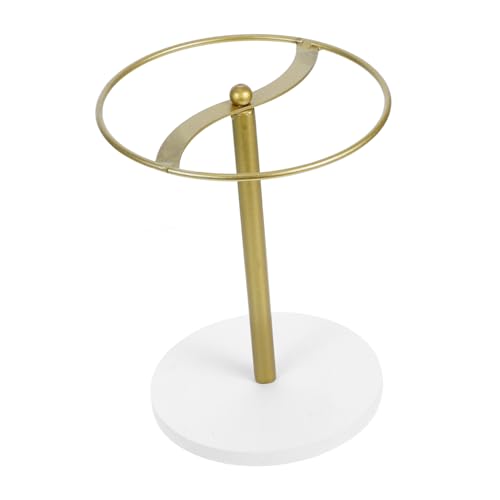 Alipis Sturdy Pine Wood Desk Sunglasses Rack Metal Frame Glasses Display Stand High Capacity Eyewear Organizer