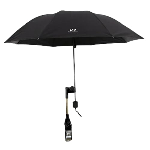 Sombrilla ajustable para silla contra el sol con abrazadera multiuso para exteriores 2