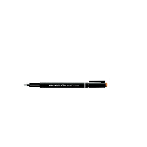 Koh-i-noor CF10 stylos à fibre calib0 1 noir pour dessin précis