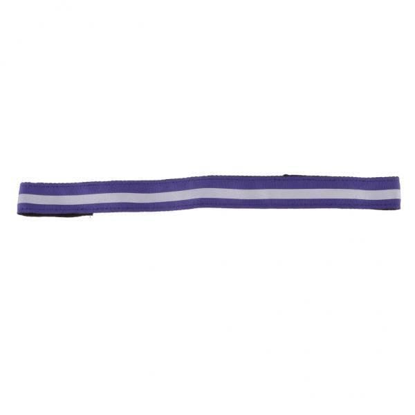HEAVENGLOW 3xReflective Men Women Sports Headband Gym Sweatband Hairband Purple-Sporting Goods-Fitness, Running & Yoga-Clothing & Accessories-Sweatbands-1 Piece Sports Headband(3 Pack)-picture-11