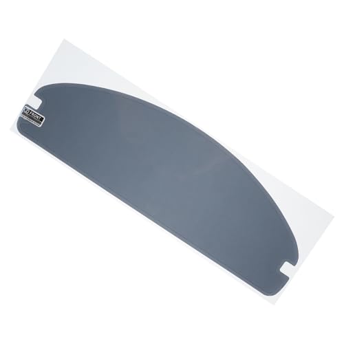 PAMINGONO Película para Casco de Moto Protector Visera Antivaho Bloqueo Solar UV Fácil Instalación Accesorio Interior para Seguridad Lluvia y Sol