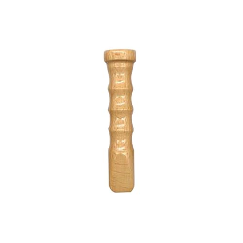 Martillo de ajuste quiropráctico de madera, tamaño C miniatura 1