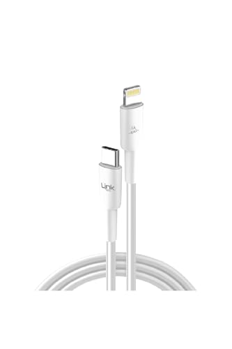 K608 Type-C to iPh Lightning 30W 2mt Şarj Kablosu Beyaz
