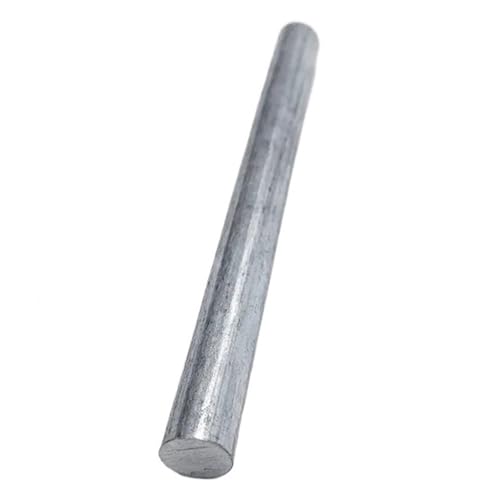 1pc Zinc Rod - 1000mm Length, 2-70mm Diameter, Industrial Solid Round Bar for Precision Applications(100x12mm)