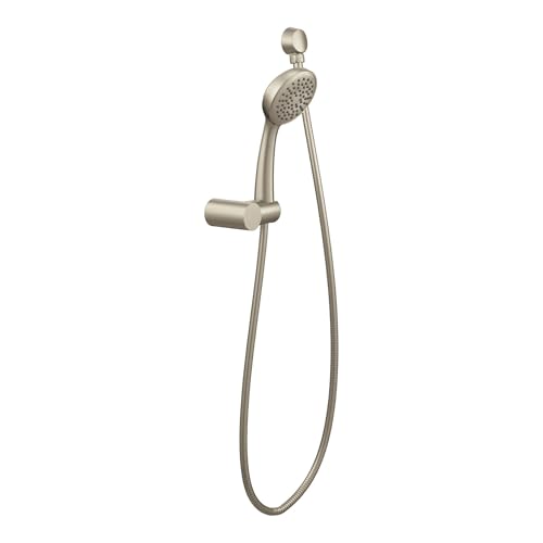 Ducha de mano Moen con manguera 69 in y soporte miniatura 3