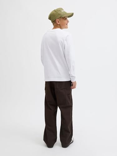 Vêtements Jack & Jones Jornorrebro Emb Tee Ls Crew Neck Jnr pour Accessoires - vue 6