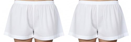 Image of SATKARTAR Sikhi Elastic Kachhera | Pure Cotton Made and Soft | Stretchable and Breathable | Undergarment for Men and Women | Pack of 2