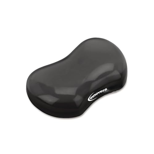Innovera Softskin Gel Wrist Rest, Black