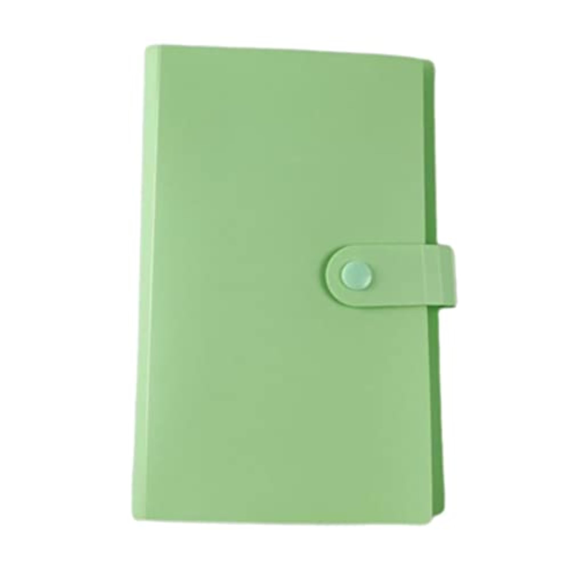 Plastic Banknote Protection Bag Set, Green