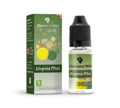 DIAMOND MIST Bulk Buy 10ml Virginia Mist E-Liquid Box of 10