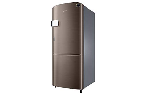 Image of Samsung 192 L 4 Star Inverter Direct Cool Single Door Refrigerator (RR20R1Y2YDX /HL, LUXE Brown)