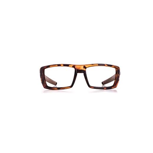 Costa del Mar Rafael 0.75mm Pb Leaded Glass Lenses X-Ray Radiation Protection Safety Glasses (Tortoise)
