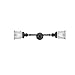 Innovations Lighting 208L-BK-G182S Bare Bulb 1 Light Cord Set, Matte Black