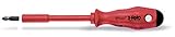 Felo 0715750785 1/4-Inch x 4-Inch Insulated Hex Bit Holder Screwdriver, 518 Series