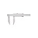 SPI 20-697-9 Heavy Duty Stainless Steel Vernier Caliper: 0 to 60 inch (1,500mm)