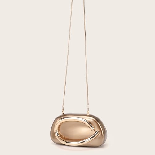 Image of Acrylic Clutch Purse for Women Marbling Evening Wedding Handbags Acrylic Shell Box Purses for Party Prom Cocktail