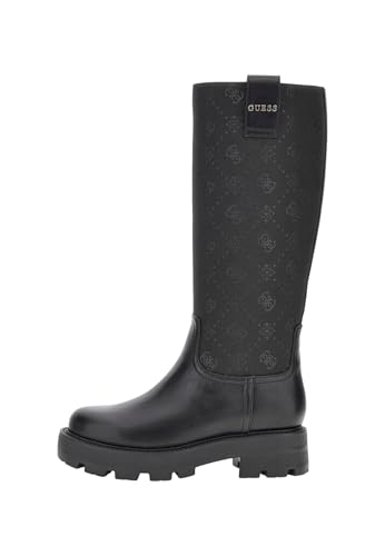 TRONCHETTO E STIVALETTO Donna GUESS FLFYNN FAL11 YANNIS BLACK