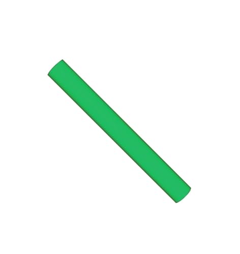 Rembourrage de poteau de sous-sol haute densité vert protection UV