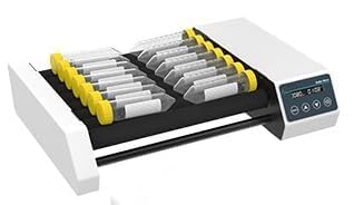 Lab Roller Mixer Test Tube Shaking Equipment with 8 Rollers Horizontal Rolling Rotating Shaking Speed 20 to 80rpm Specs φ6 to 34mm Brushless Motor