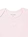 Calvin Klein Baby Girl's 2-Pack Bodysuit with Pant, Shrinking Violet/Egret/Pale Lilac, 18 Months