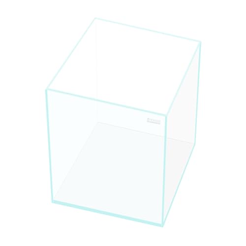 Image of LYPHARD AQUARIUMS 21 Gallon Rimless Aquarium Tall Tank, Ultra Clear Low Iron Big Fish Tank, L15.8xW15.8xH19.7 Glass Thickness 6mm with EVA Foam Leveling Mat