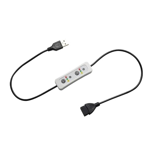 BaotyJie USB ^C}[ XCb` P[u 3 Xs[h߉\ 60cm d^C}[ R[h 0.5/1.5/3H ^C}[ Cg USB v d USB t@p