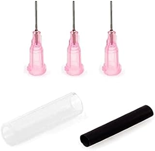 Integy RC Model MMR-CHC-AT6 C.A Instant Pro Fine Extension Type 6 Thick Size (3pcs) for Pro CA Off-Road Glue