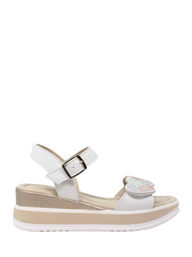 Sandales Valleverde Blanc Femme 32111 finies les douleurs aux pieds