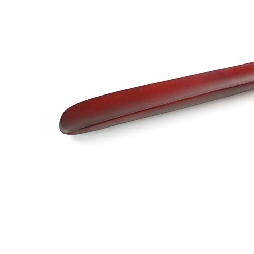 Brosisincorp Wooden Shoe Horn Long Handle 23.6" For Seniors Helper 1 Pack by Brosisincorp - Used condition - Image 9